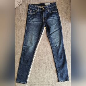 AG Adriano Goldschmied Dark Wash Denim Jeans